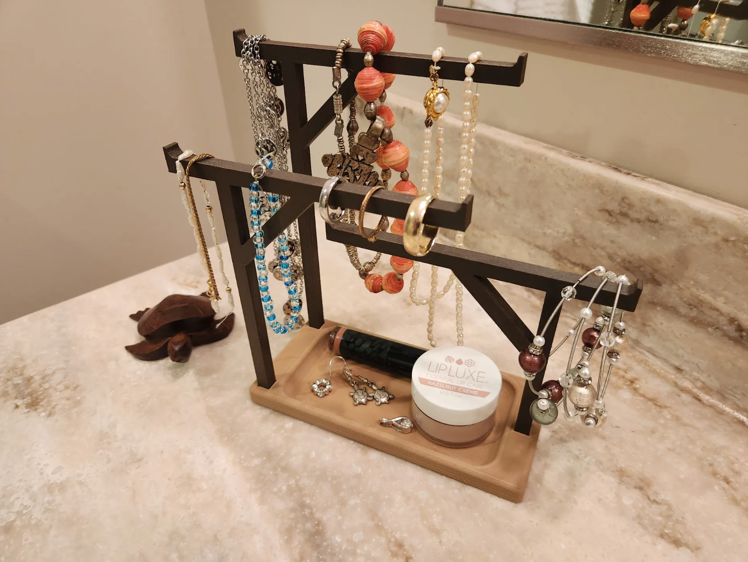 Jewelry Organizer Stand