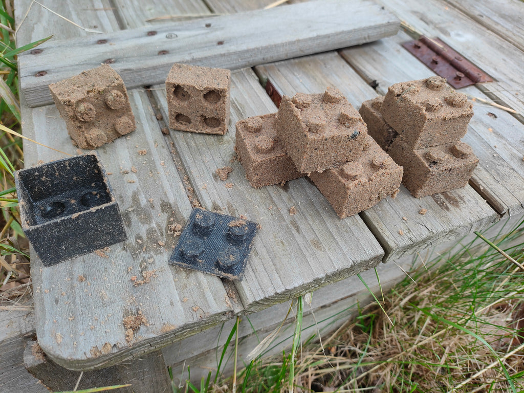 Working Bricks Sand Mold