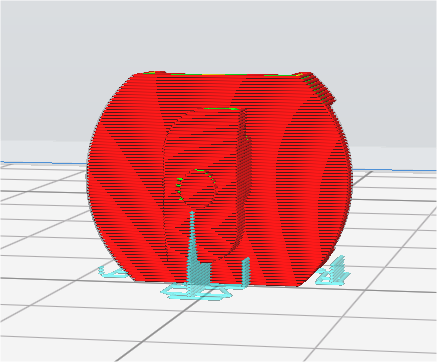 Cable clamp for V-slot profile