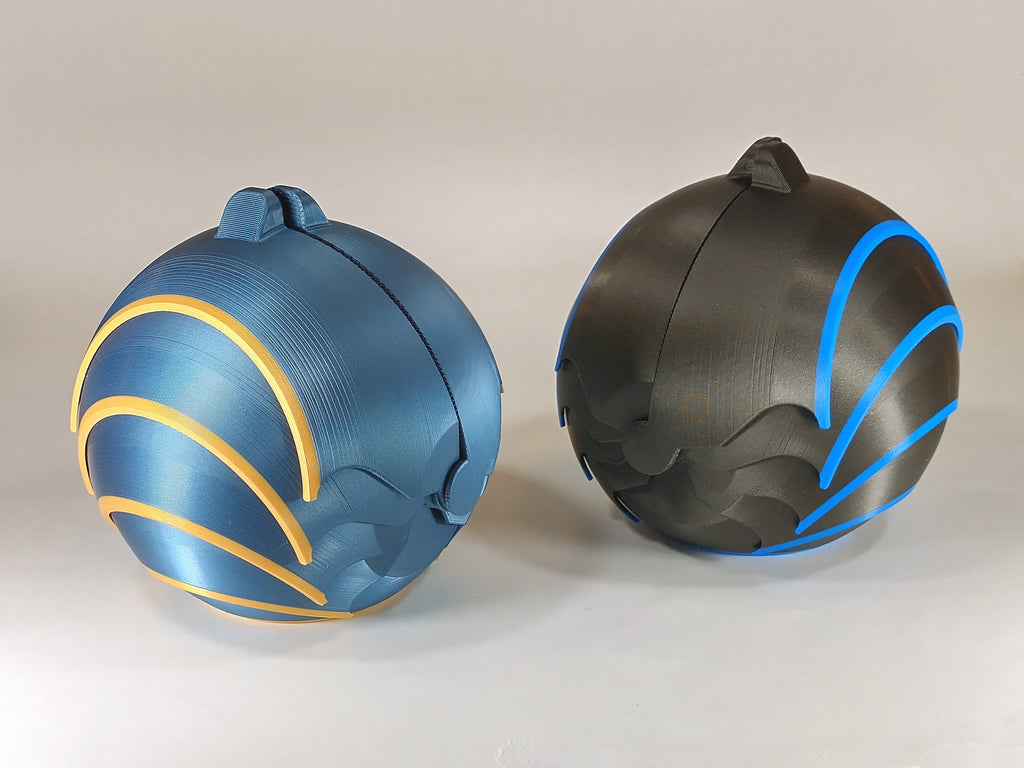 Pill Bug Snack Ball (print-in-place)