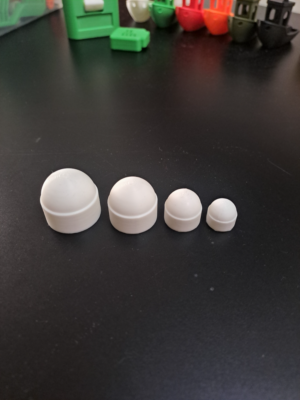 Metric Hex Bolt Covers