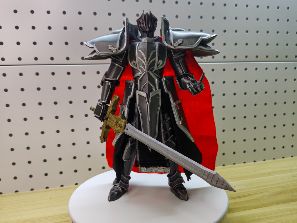 Black Knight - Based on dummy 13 Fully movable