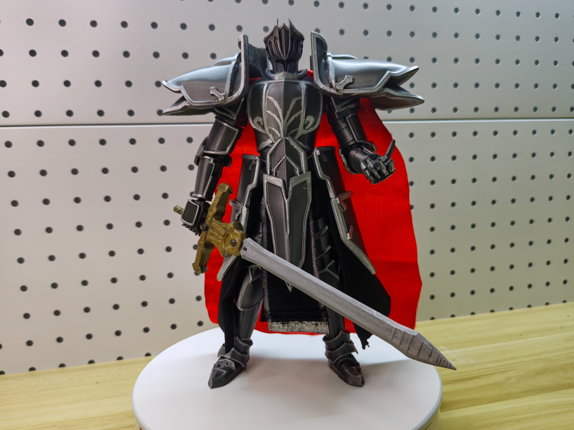Black Knight - Based on dummy 13 Fully movable