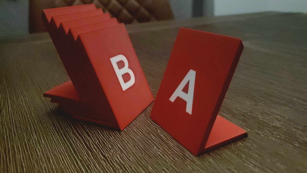 Table Placards
