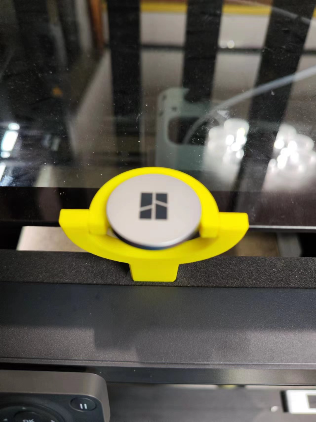 散热支架Top Glass Lid Riser for Bambu P1S / P1P / X1E / X1C