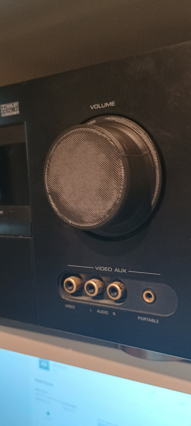 Volume Knob for Yamaha RX-V459 Receiver