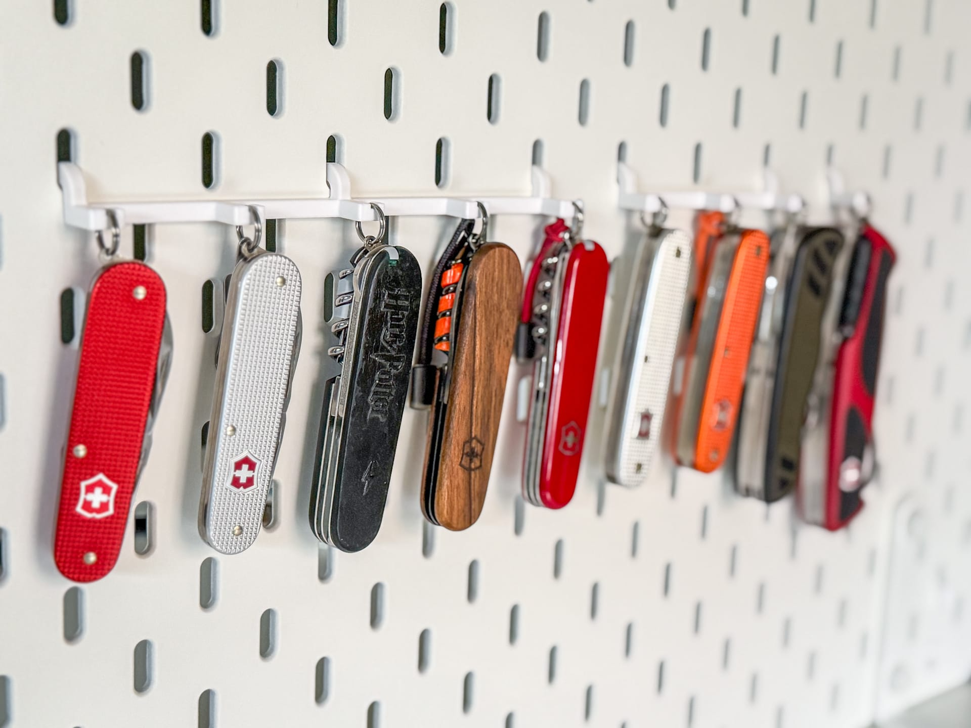 Victorinox Swiss Army Knife Hooks for IKEA SKADIS
