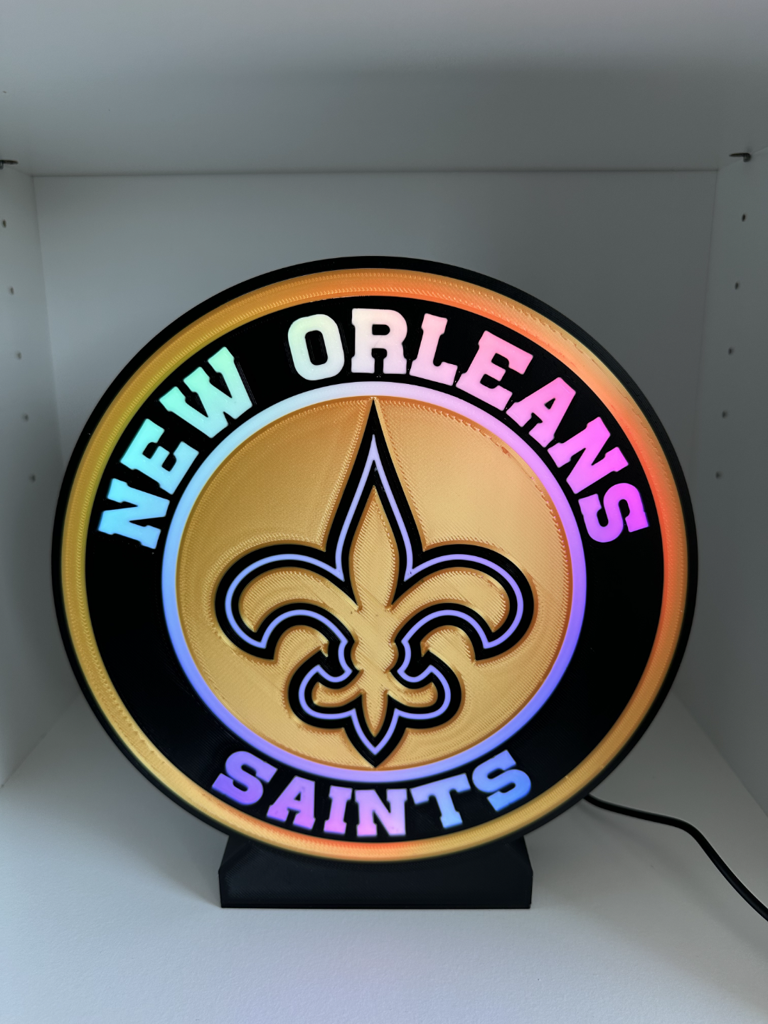 Saints Light Box