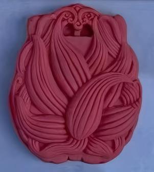 小狐狸香牌模具