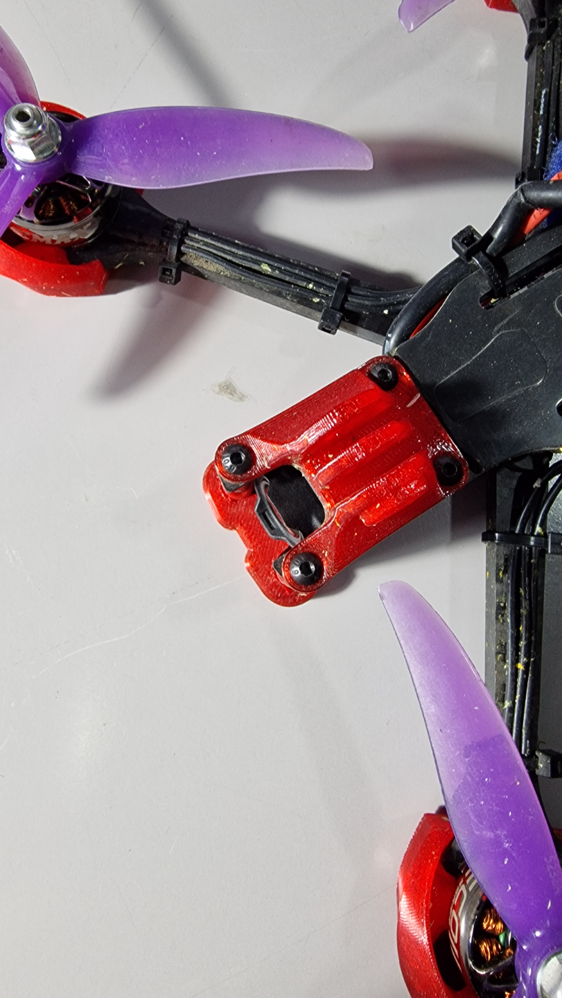 TBS SOURCE ONE V5 SOFT MOUNT PER DJI O3