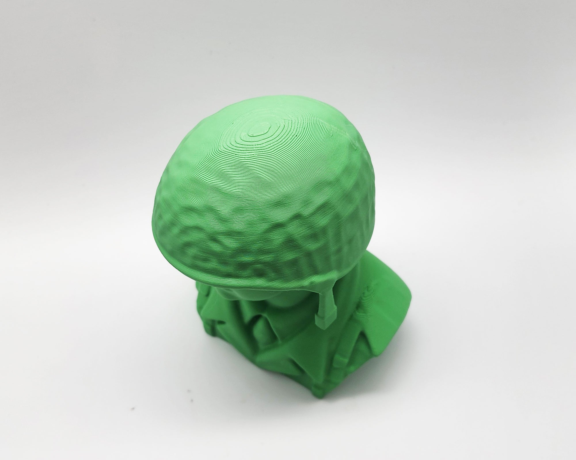 WW2 Soldier Bust