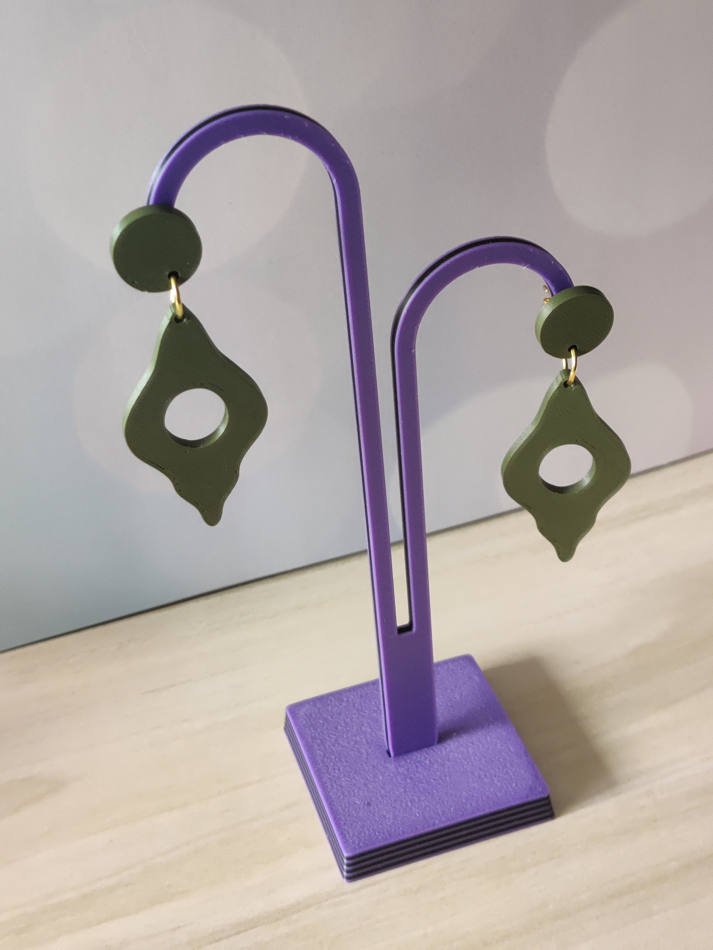 Pendientes Lagrima