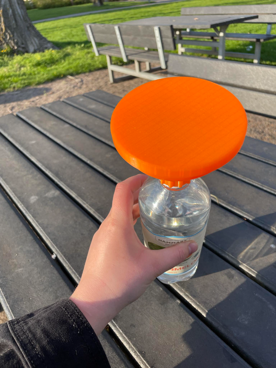 Dog Bowl - Portable PET-bottle Adapter