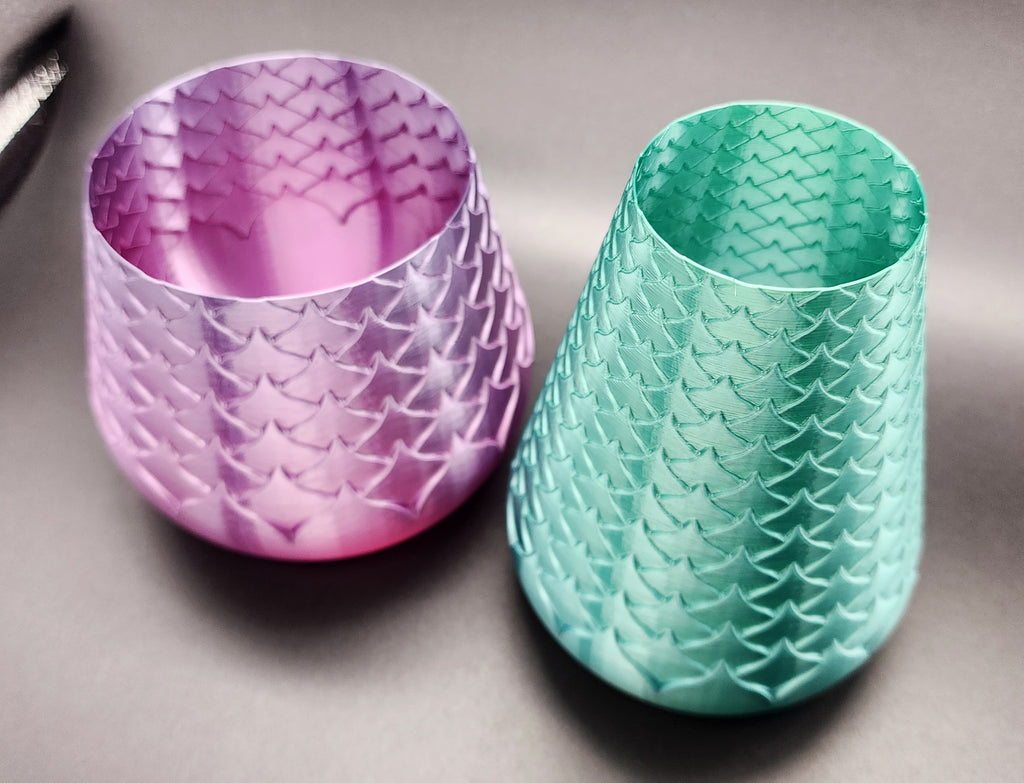 Lotus Spiral Vases V2