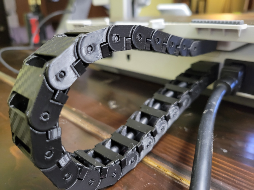 A1 Heatbed Cable Chain