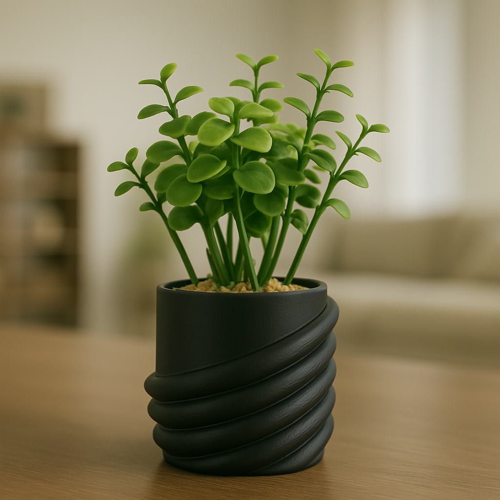 Elegant Chique Spiral Planter