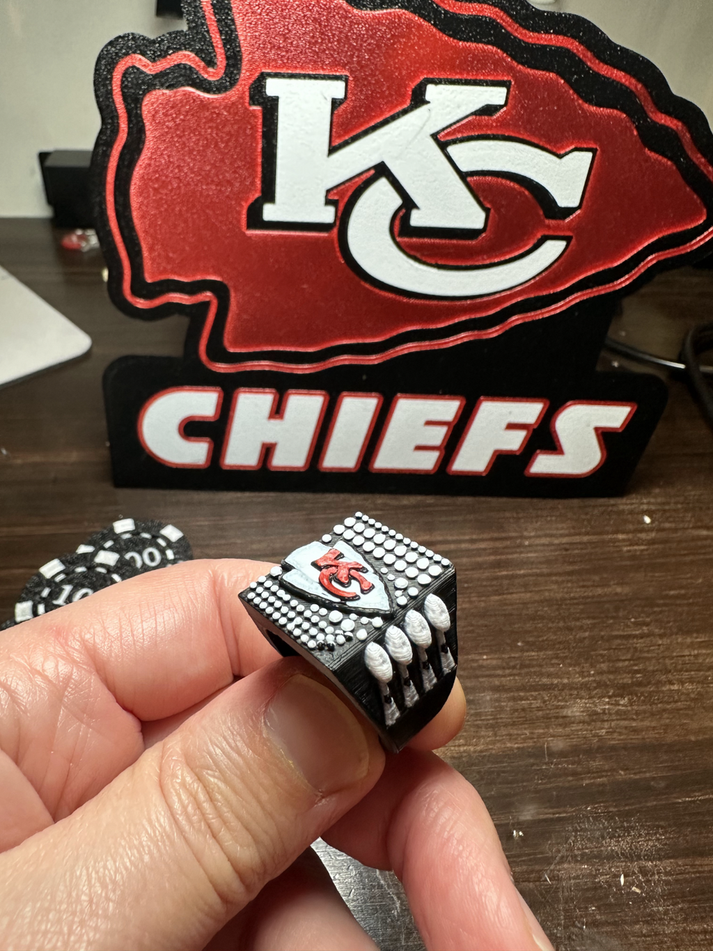 Kansas City Chiefs - 2024 Super Bowl Ring