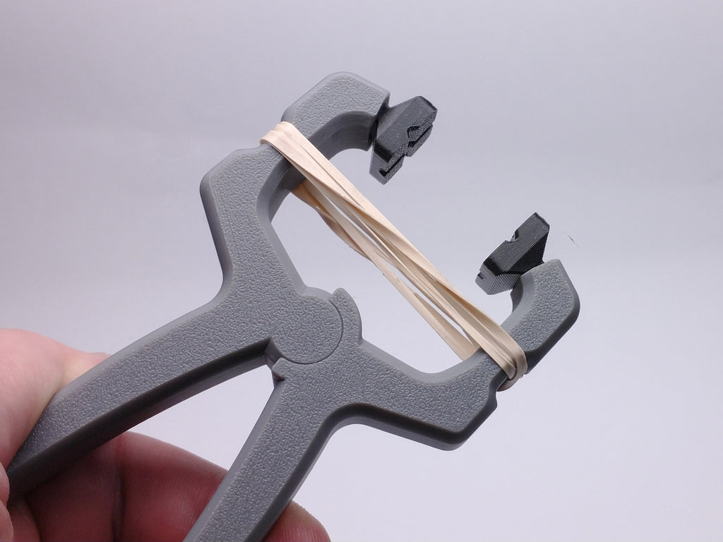 Rubber Band Spring Clamp