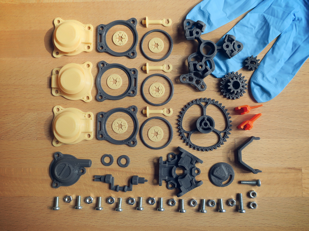 A compress air powered engine work fine