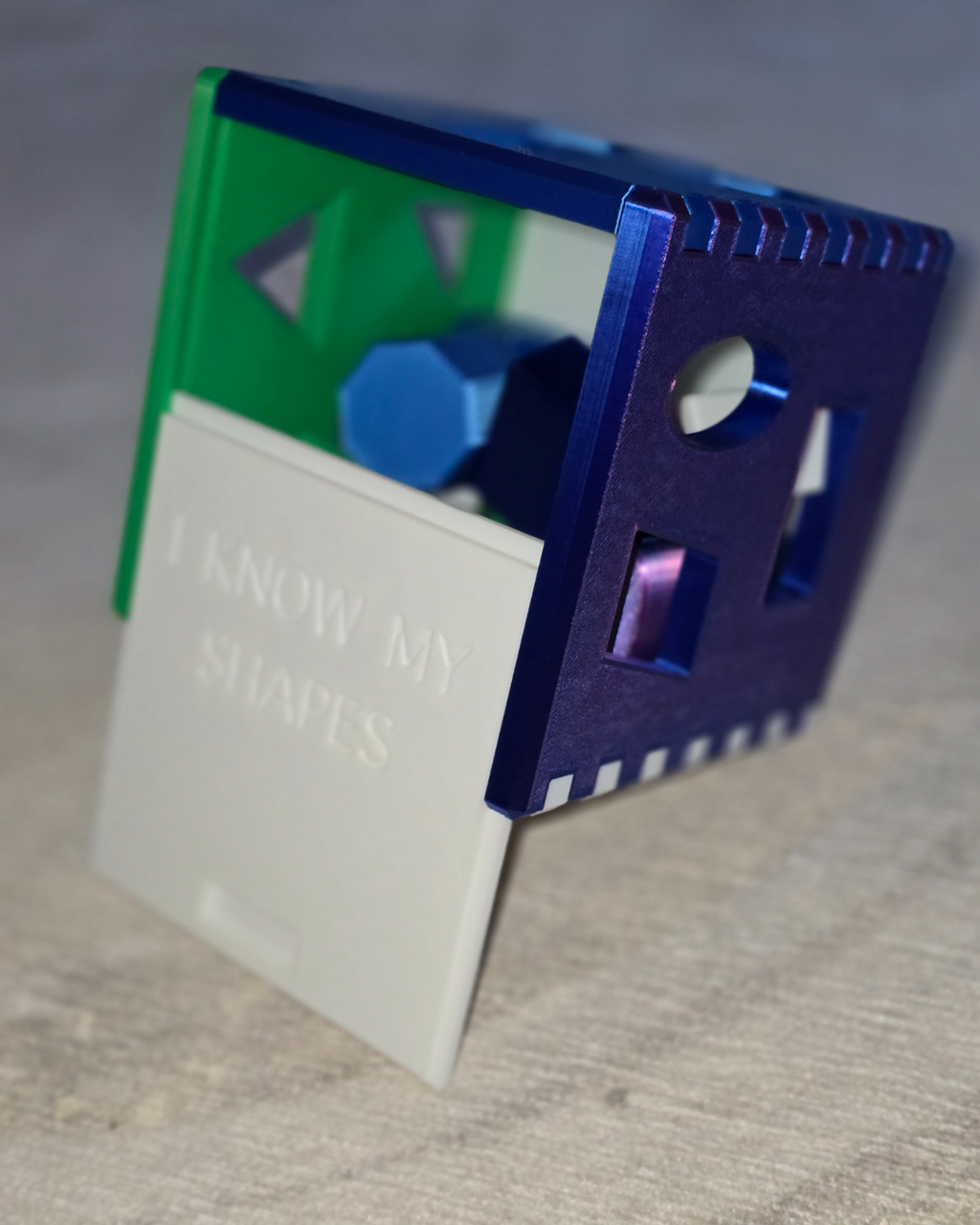 I Know My Shapes Box