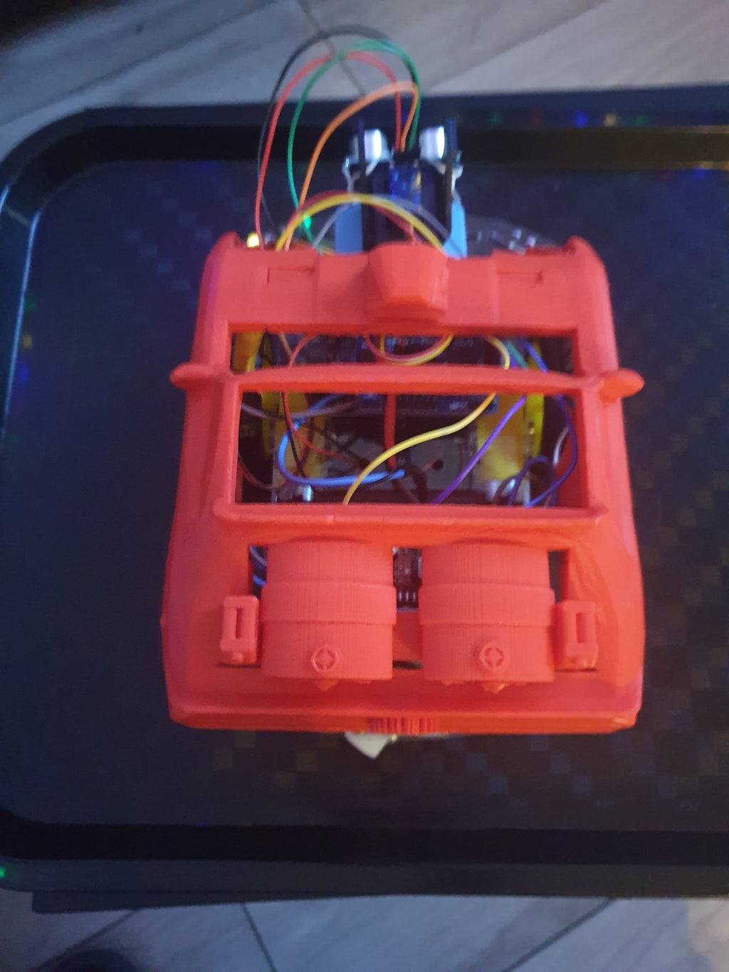 Carrosserie Mad Max pour robot 2WD