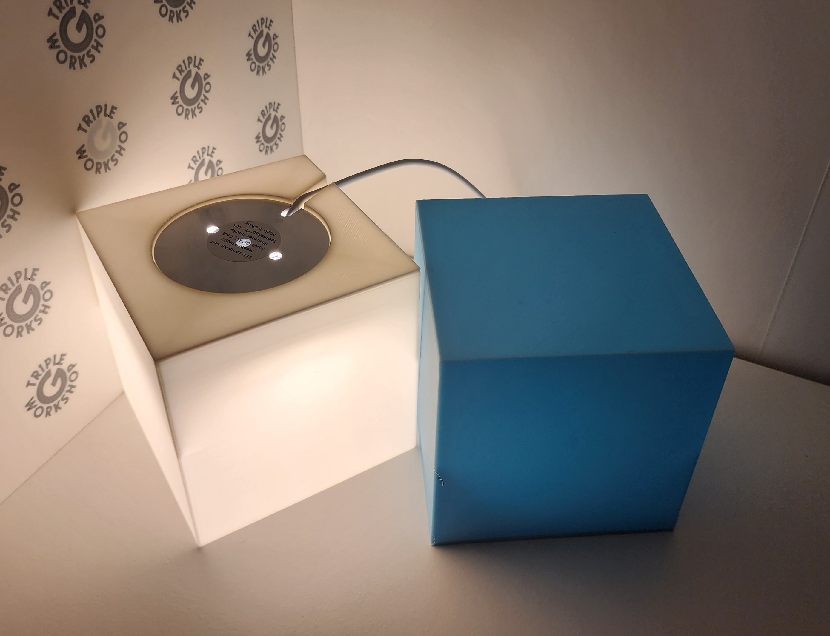Marvel's Tesseract for Bambu LED Lamp 001