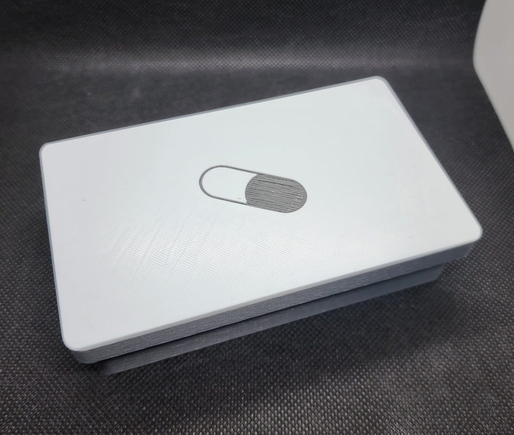4 chamber pill box 🞧 2 color or single 🞧 Print in place