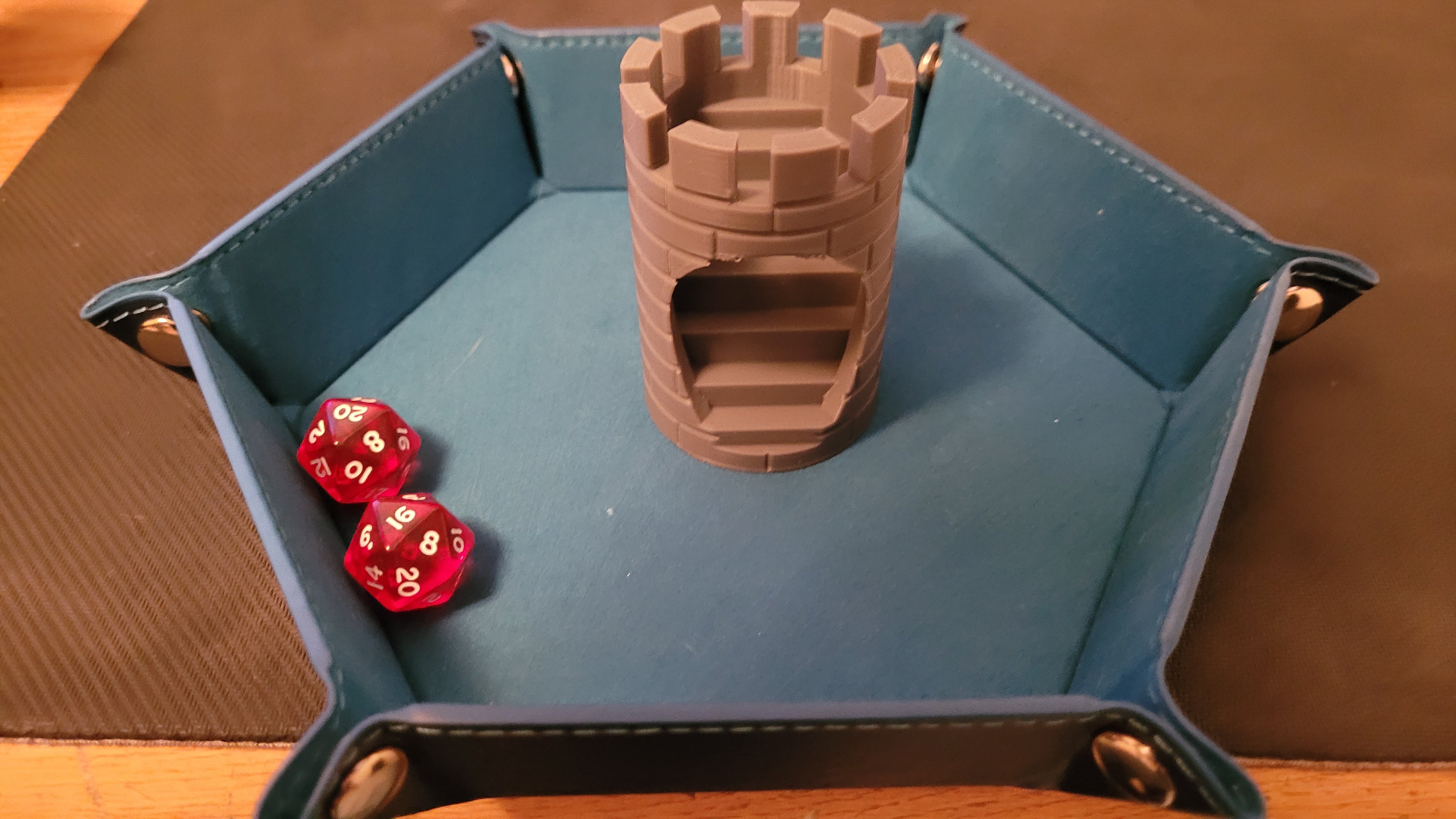 Tray Dice Tower