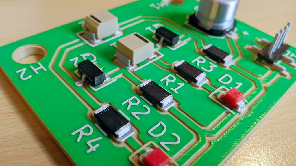 Electronic circuit board PCB