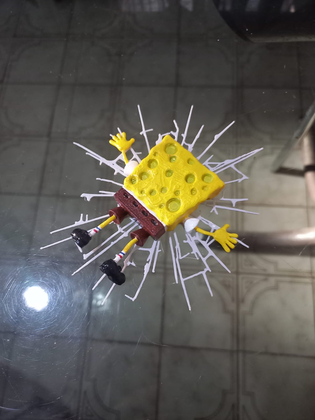 SMASHED SPONGEBOB