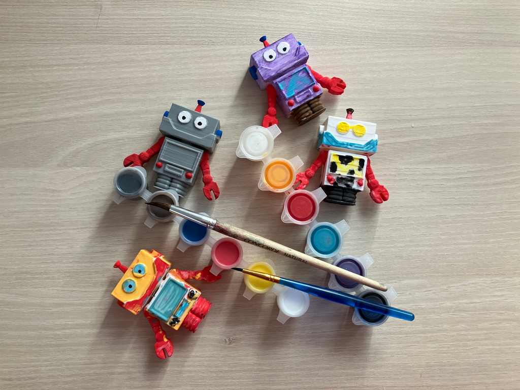 Robot 3D