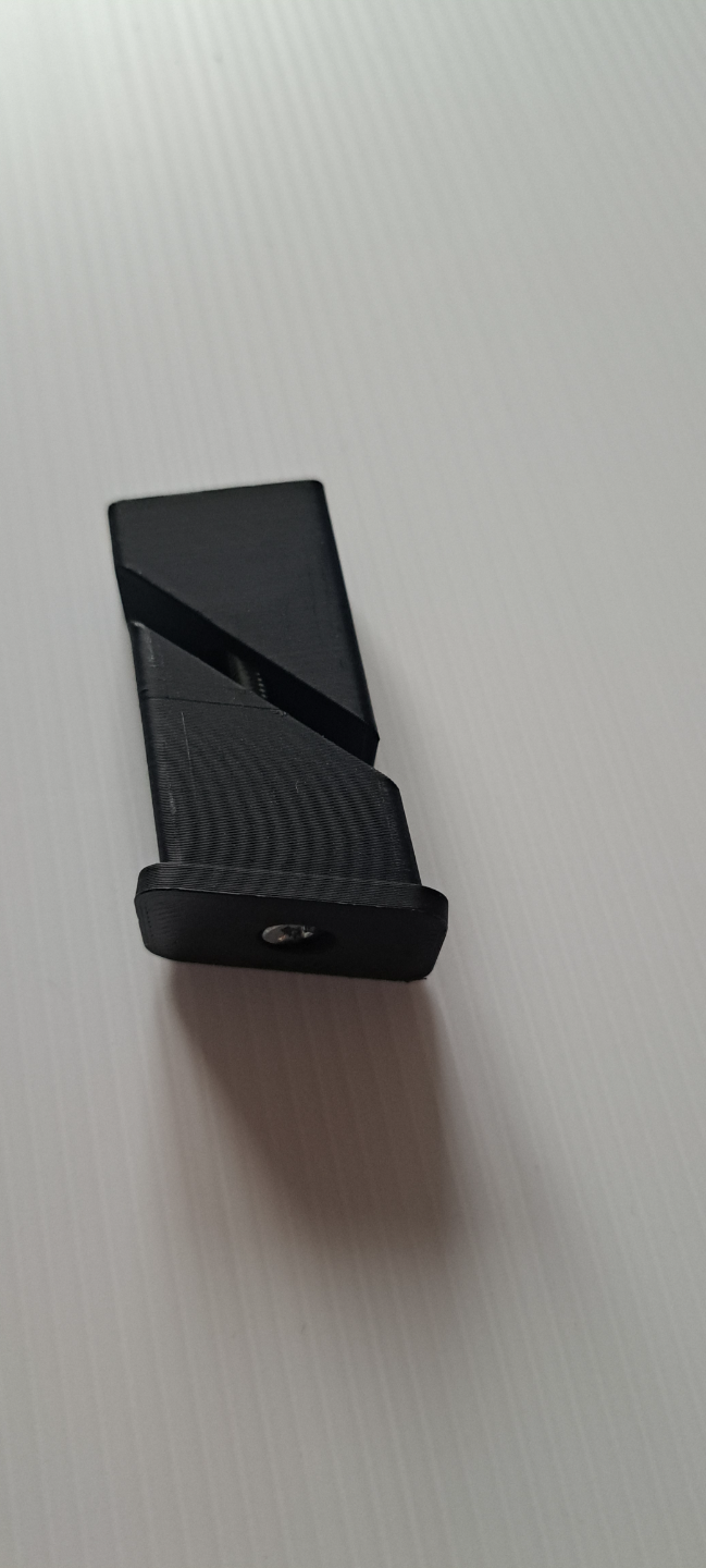 piedino auto serrante per scatolare 30x20