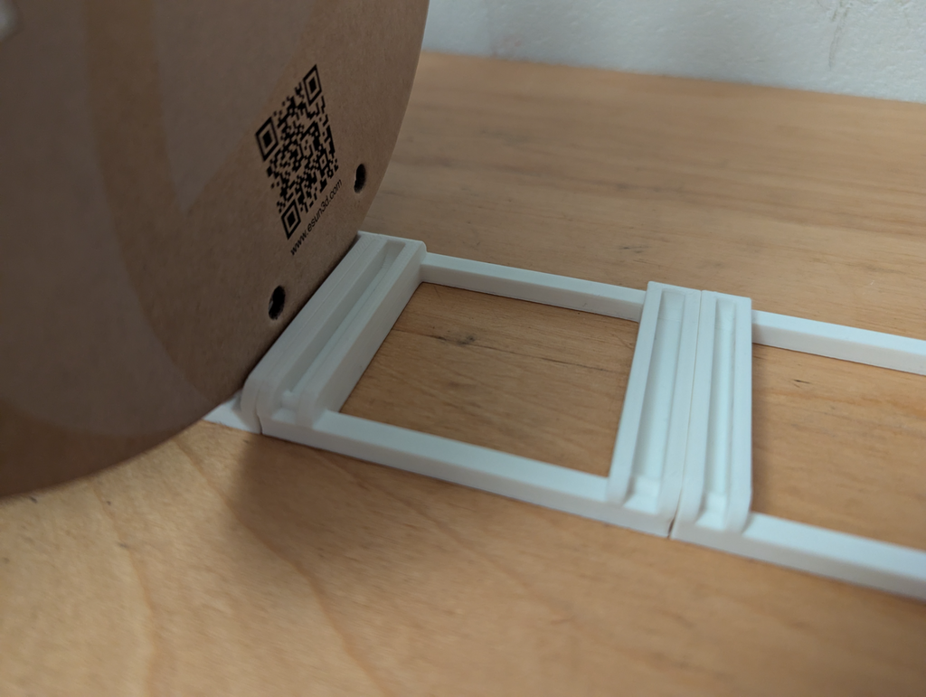 Customizable modular filament spool holder