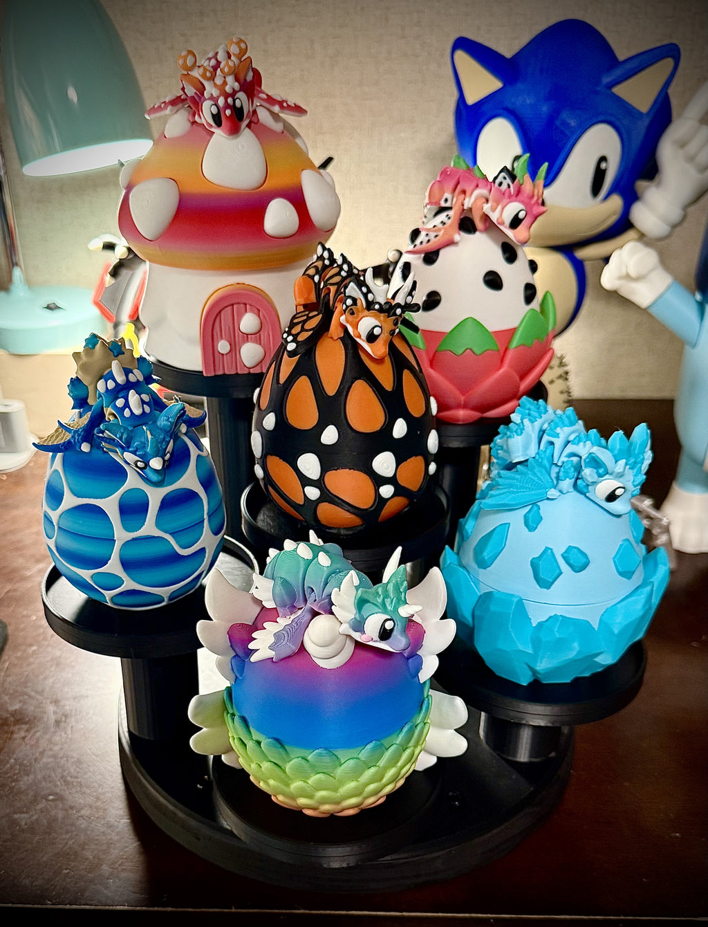Dragon Egg Display Stand