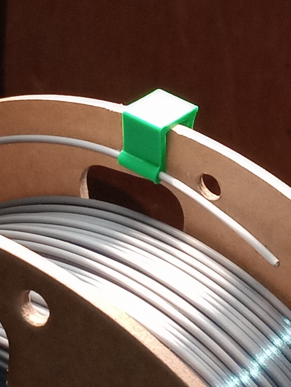FILAMENT SPOOL CLIP