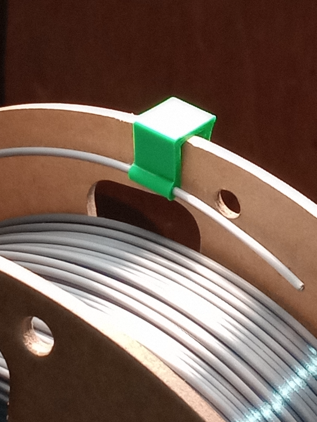 FILAMENT SPOOL CLIP