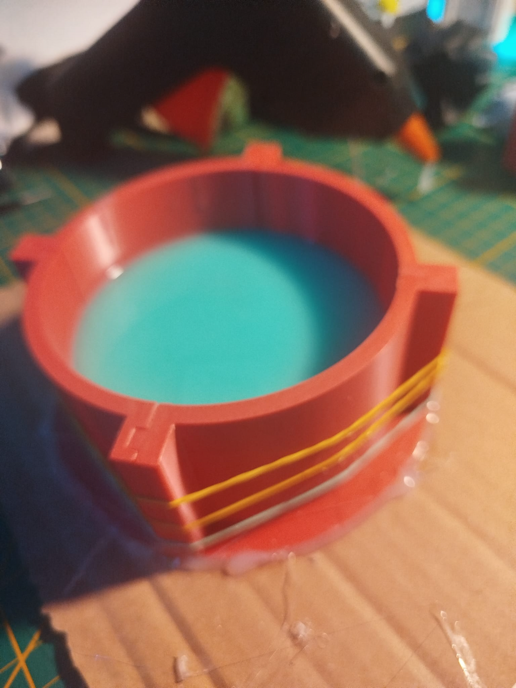 Silikon Mould