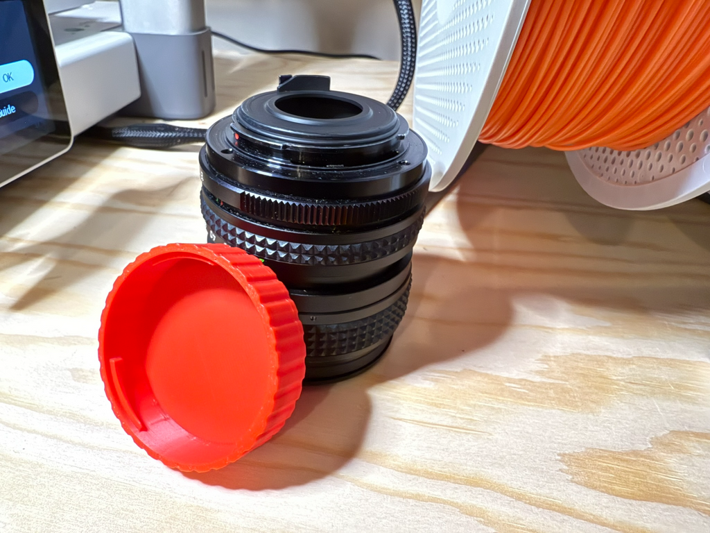K-mount Rear Lens Cap