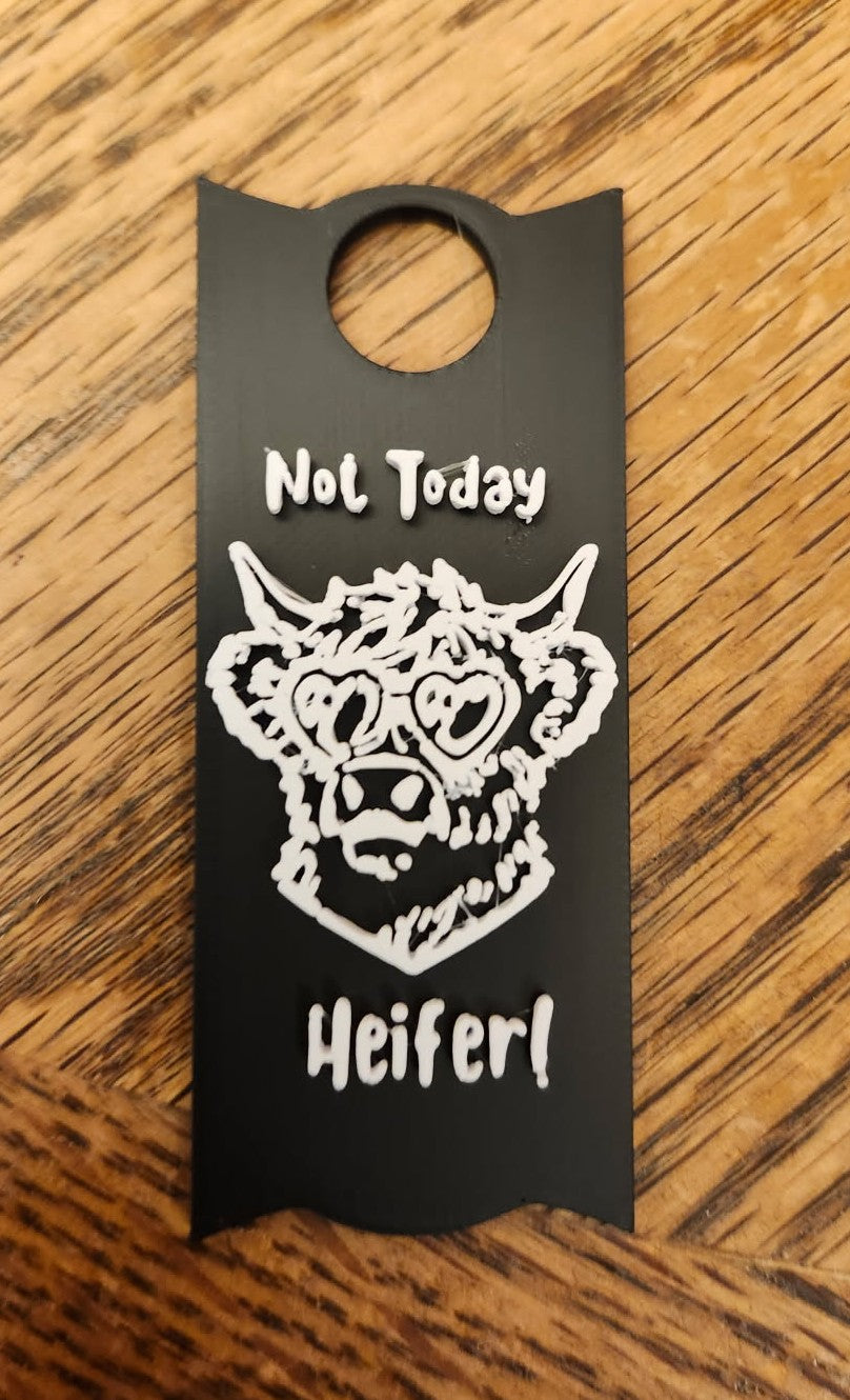 Stanley Lid Topper - Not Today Heifer! 40oz