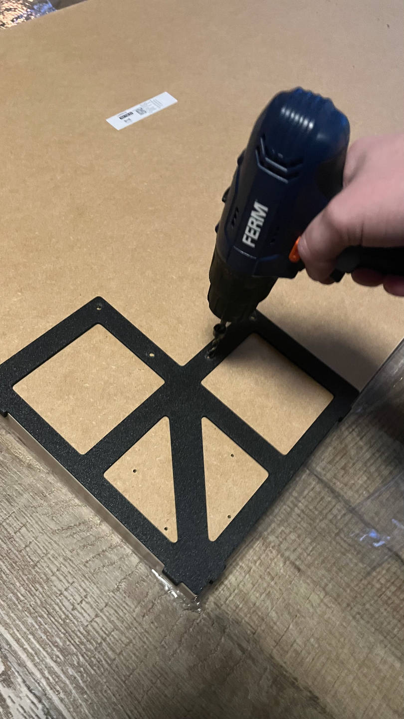 IKEA LINNMON Drill Guide