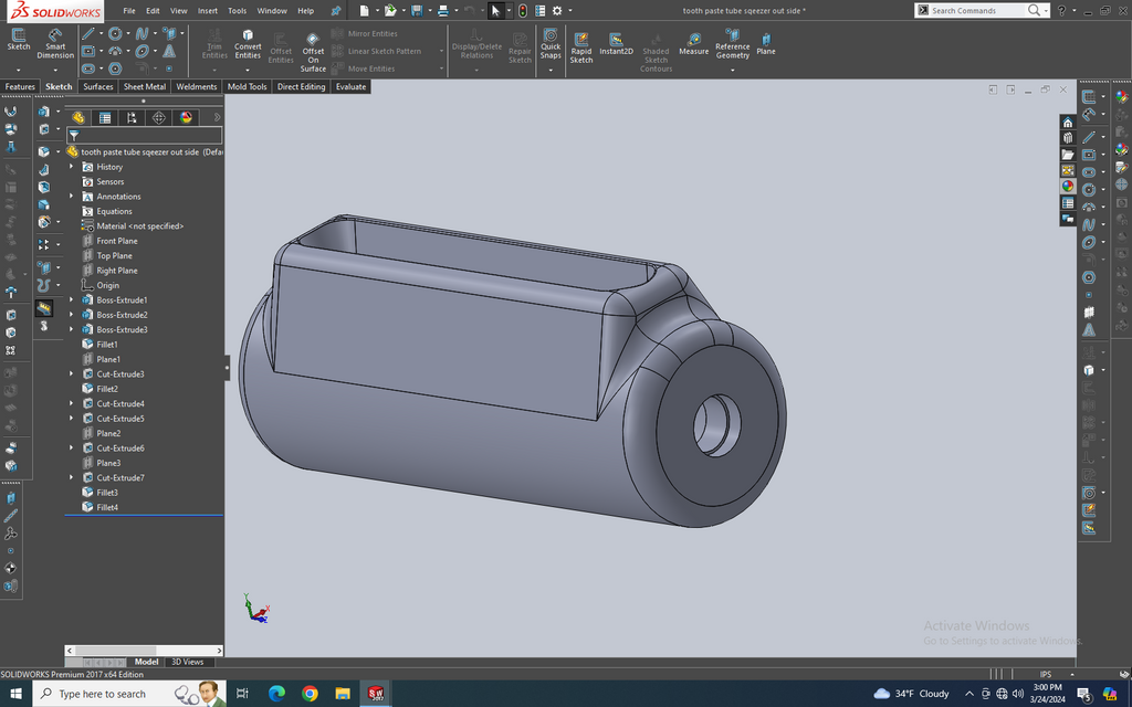 tube squeezer