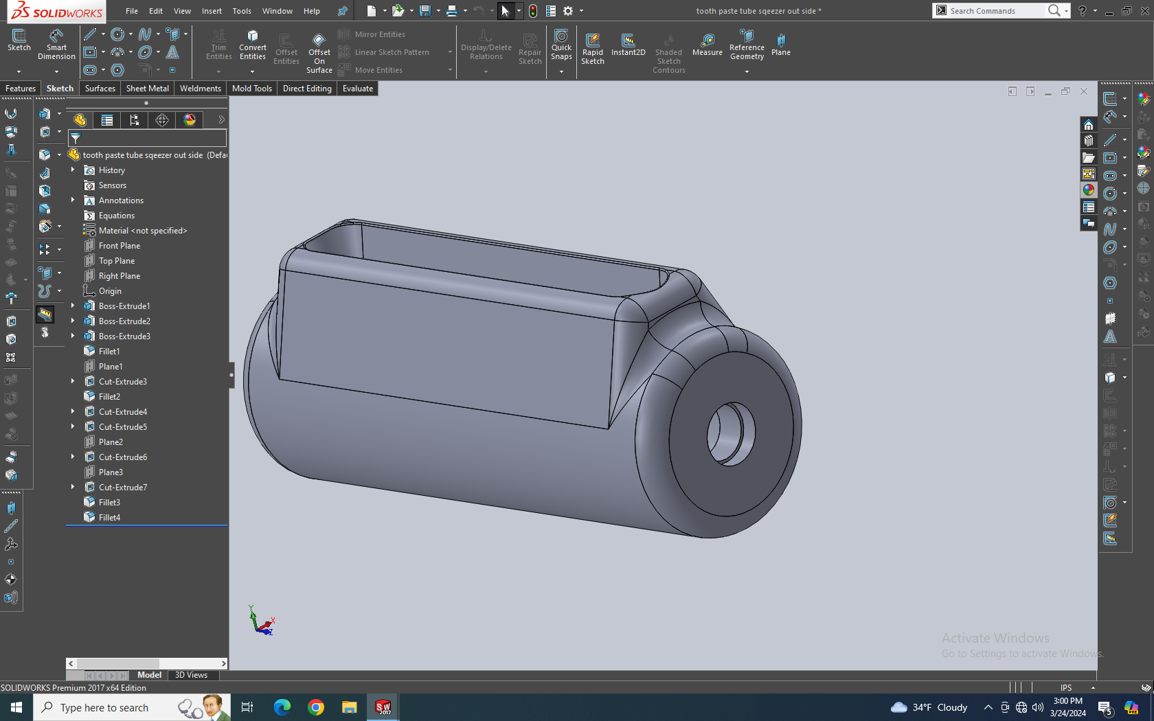 tube squeezer