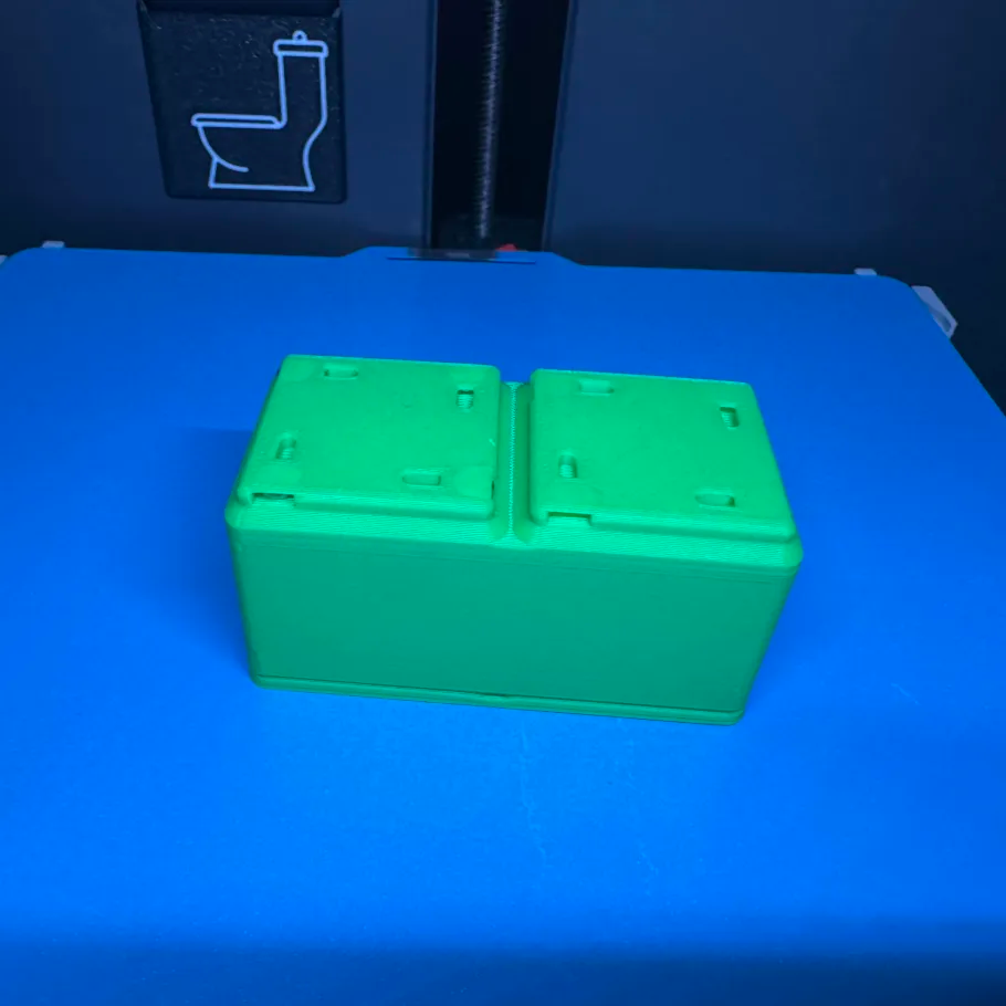 1x2 Gridfinity Refined Bin