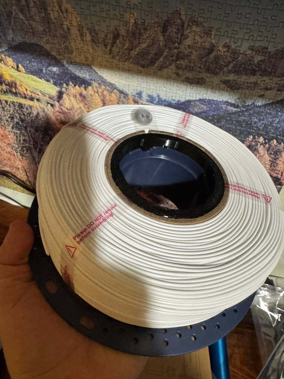 Sunlu spool -> Bambu refill adapter