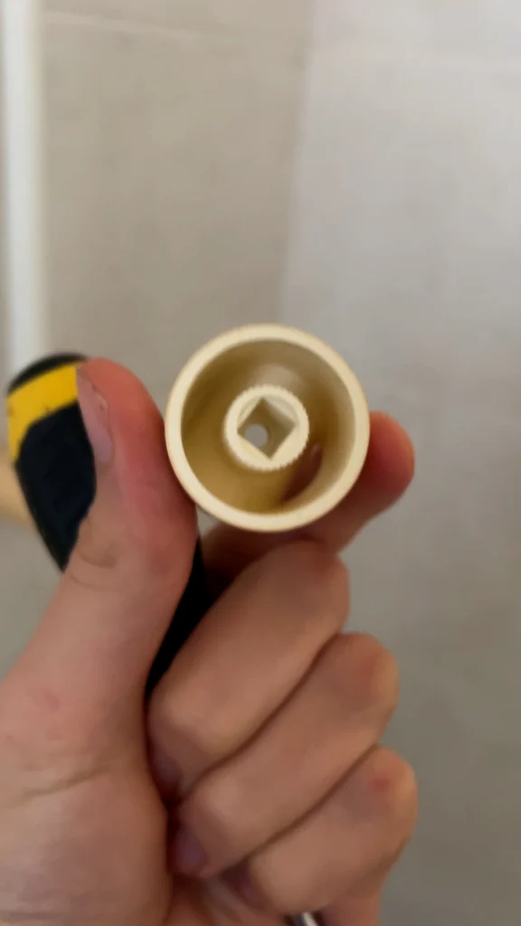 Shower Head Holder Replacement