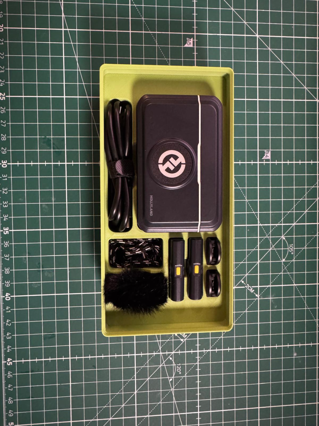 Lark M2 Gridfinity Storage Box Hollyland
