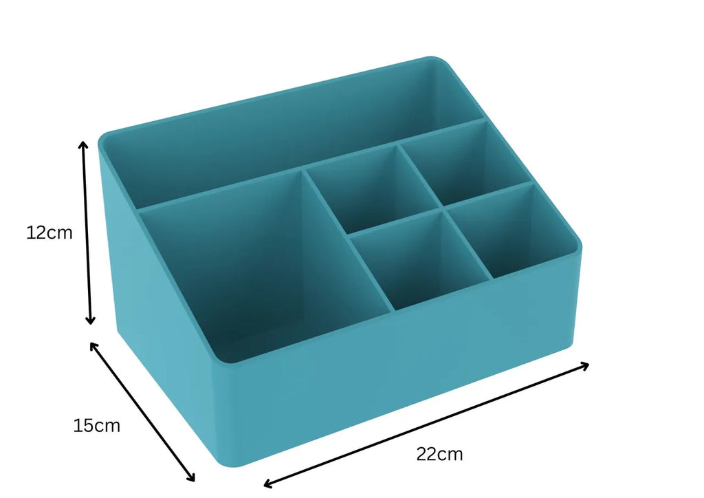 Multi-Compartment Bathroom Organizer