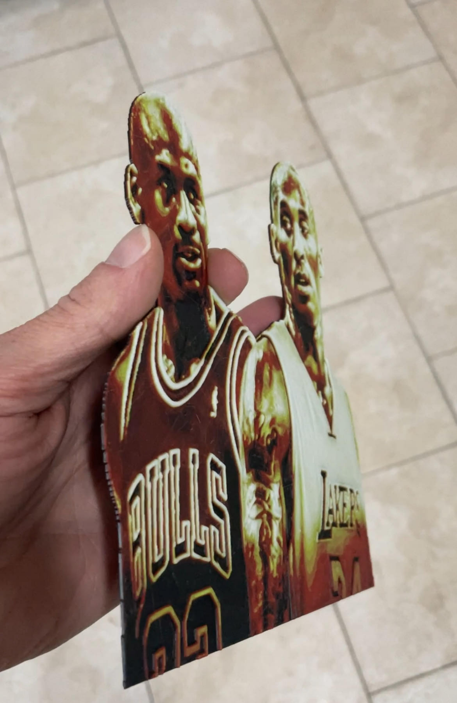 Hueforge Jordan e kobe