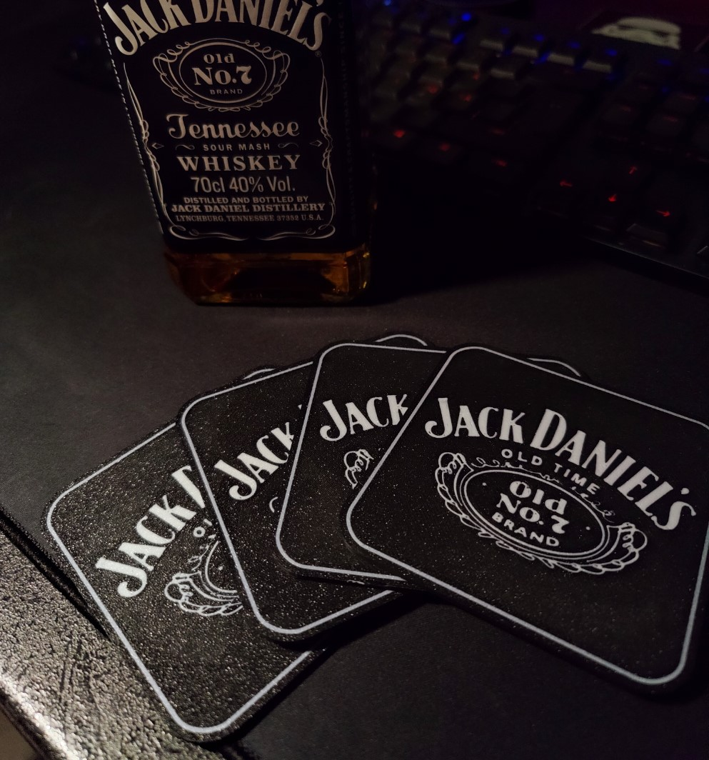 Jack Daniels Coaster