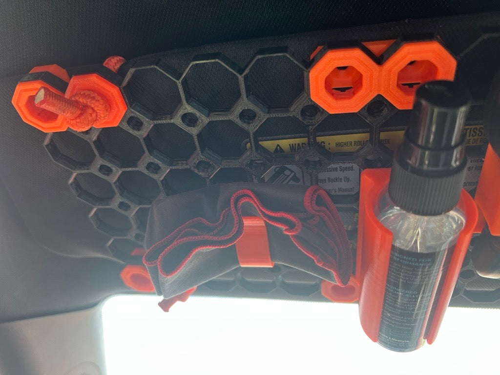 Multiboard - Sun Visor Organizer